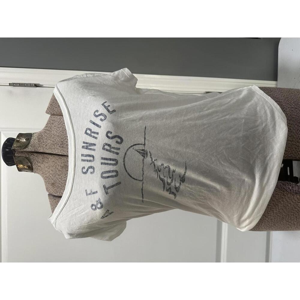 Abercrombie & Fitch Medium White Women's Shirt